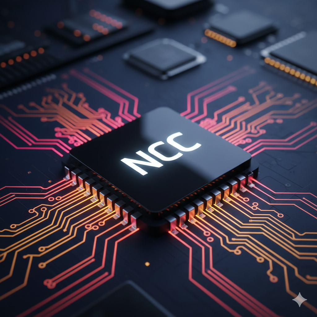 Circuit board hardware representing indigenous 5G-ready technology